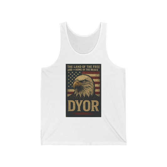 American Freedom Eagle Tank Top